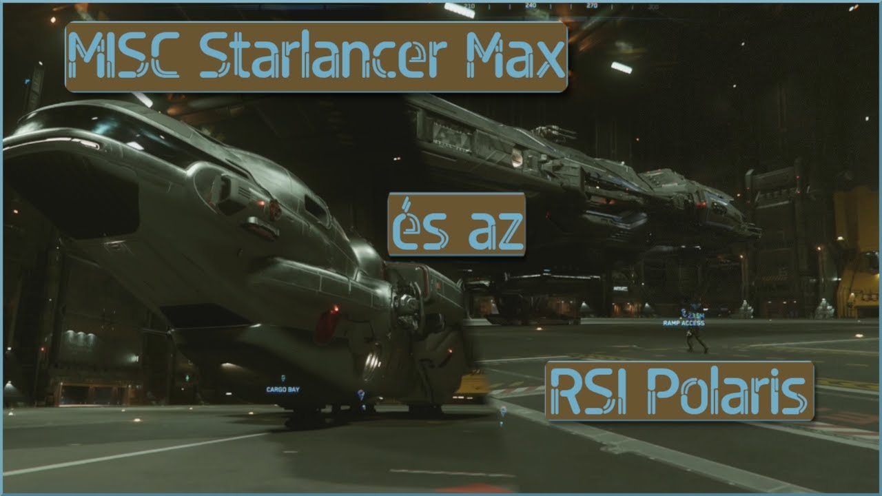 Star Citizen 3.24.3 PTU I Misc Starlancer és RSI Polaris (Twitch stream ...