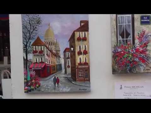 Картины Монмартра