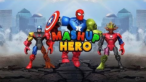 Mashup Hero | All Level Gameplay Android, ios NEW BIG APK UPDATE