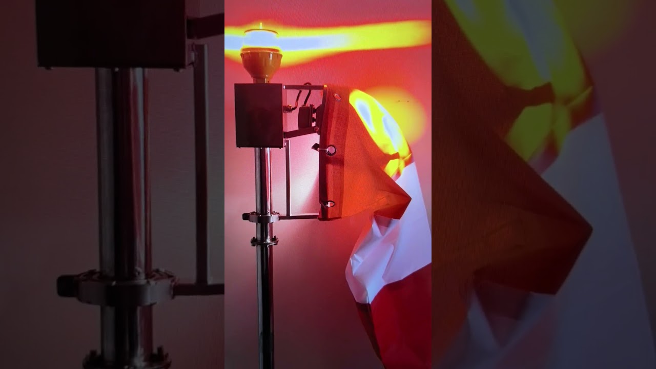 Airfield Windsock and Lighted Windsock Essential Tools for Aviation Safety