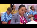 Pacific Week of Agriculture and Forestry ends with successful deliberations today.