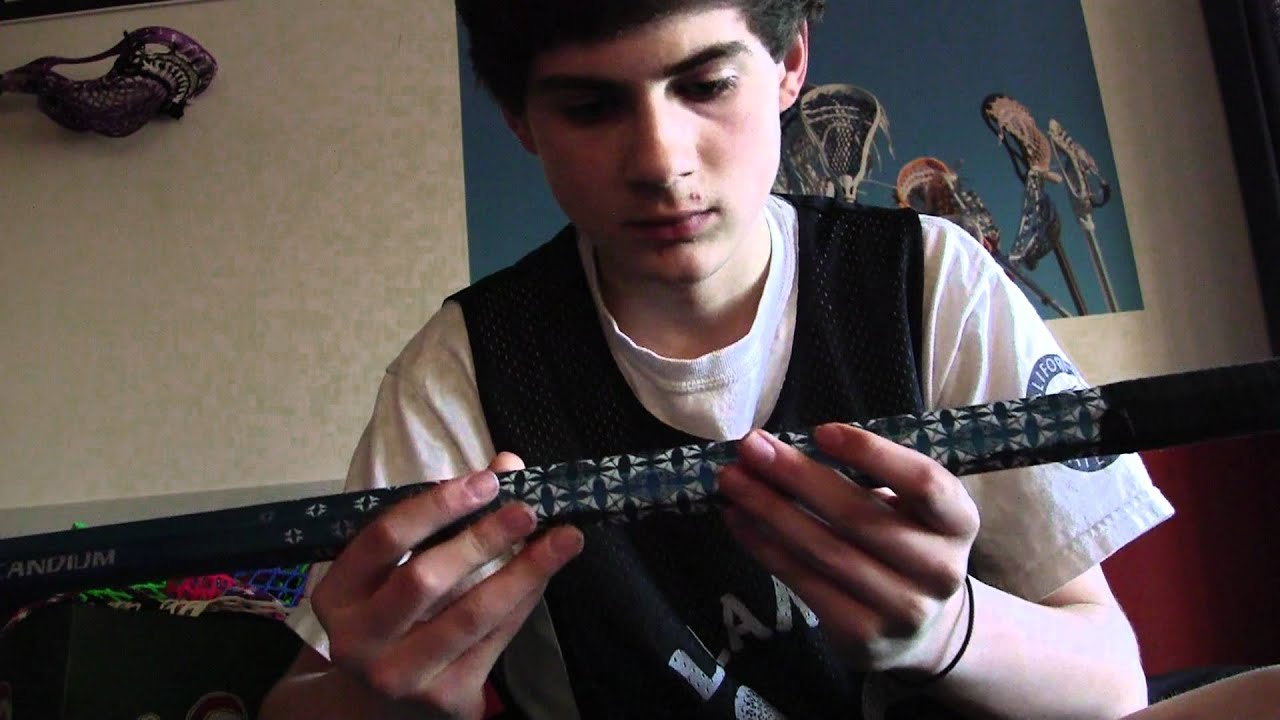 Brine Swizzle Scandium Lacrosse Shaft Review by MaxLaxStrings.com