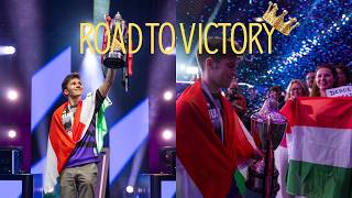 The Road to Victory The BEST of Debre (2026 Geoguessr World Championship)