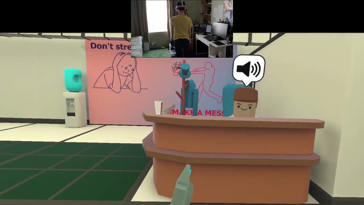 Rage Room VR Demonstration