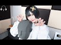 【しらゆき】Nail tapping/whispering【ASMR / 4K】