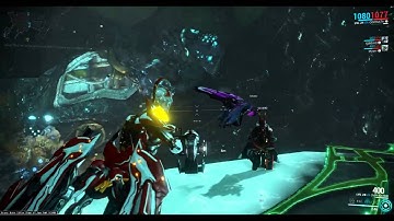 Warframe | Messing around with underwater emotes