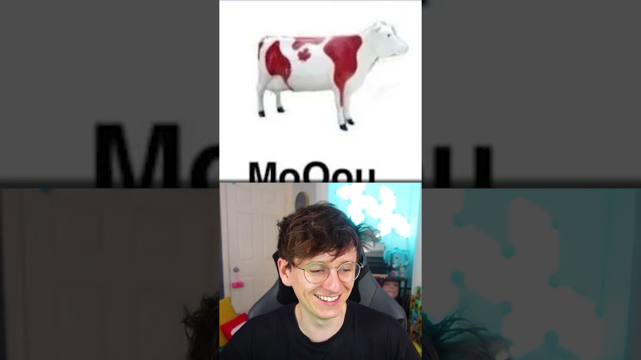 Do Cows MOO In A Different Accent Shorts