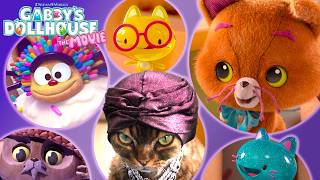 meet new gabby cats gabby s dollhouse movie