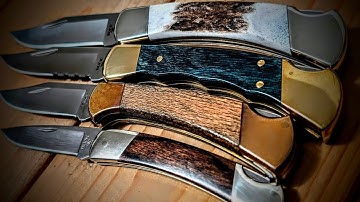 My Buck Custom Knives Collection