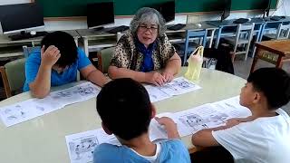 106上五權國小海岸阿美語上課情形