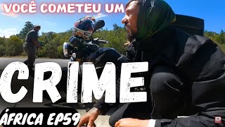 CHEGARAM DE SURPRESA e me ABORDARAM! África EP59