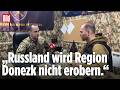 Ukraine-General erklärt Schlacht um den Donbas | BILD-Lagezentrum VOR ORT