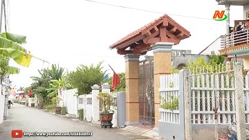 Lưu Phương đón bằng công nhận xã đạt chuẩn nông thôn mới nâng cao