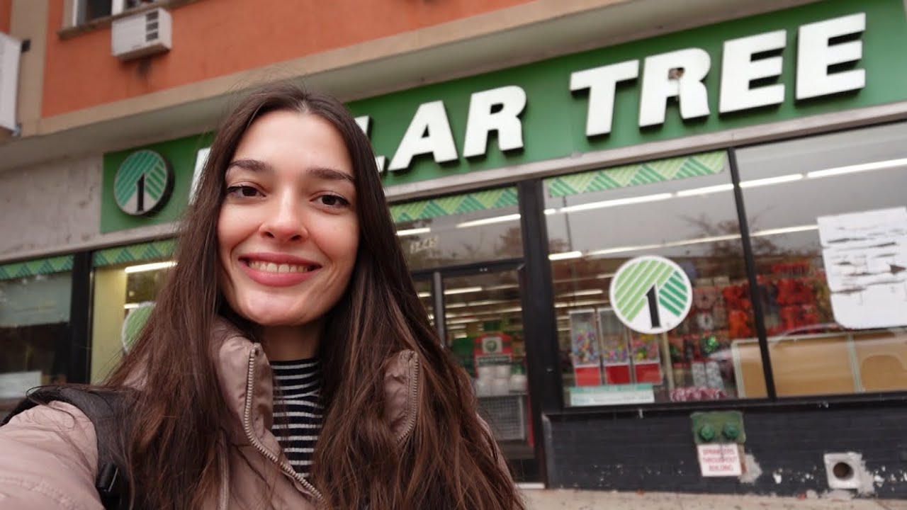 Amerika’da Dollar Tree Turu🇺🇸 | 1,25$ Neler Alınır? 😱
