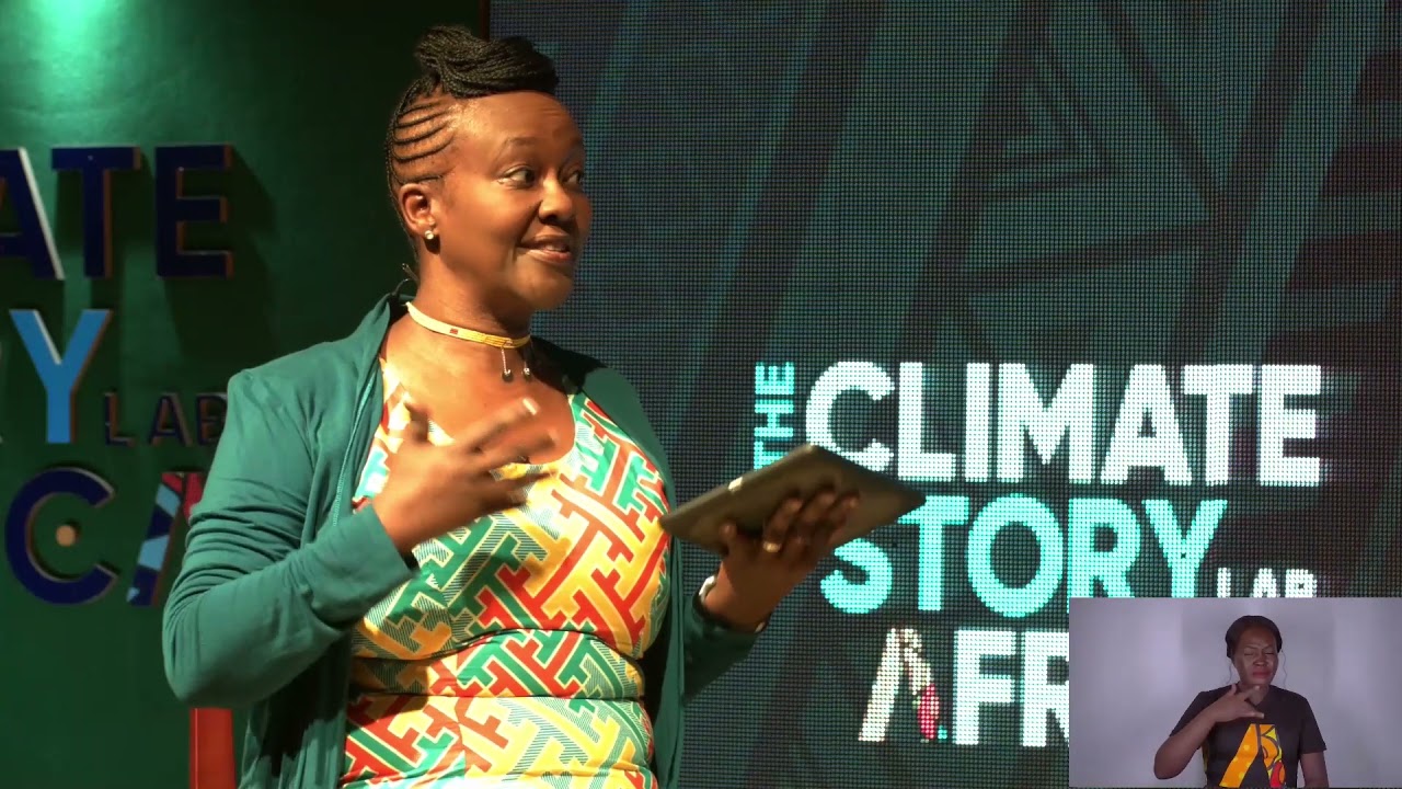 Africa climate justice narrative