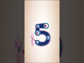 Endless Numbers ASMR #asmr #shorts #animation #numbers