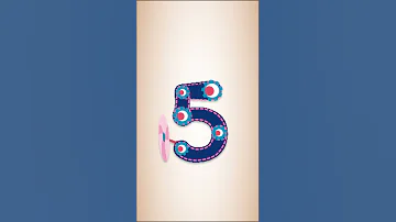 Endless Numbers ASMR Asmr Shorts Animation Numbers 