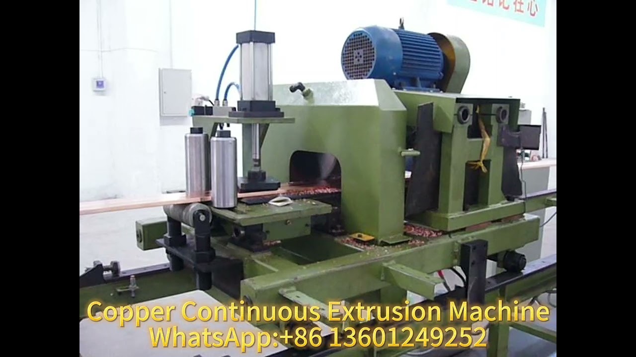 Copper Conform Continuous 400 Extrusion Press Machine