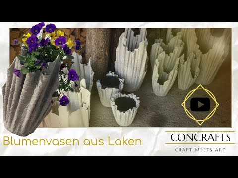 Video: Zementübertopf (18 Fotos): Eine Meisterklasse Zur Herstellung Eines Modells Aus Weißem Zement Und Lumpen. Wie Macht Man Mit Eigenen Händen Ein Dekoratives Produkt Für Blumen Aus Ze