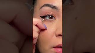 Testing Audrey Hepburn's Mascara Hack Testing Audrey Hepburn's Mascara Hack