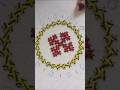🥰unique shindhi design#shorts#short#shortvideo#shortfeed#embrodering#embroidery#viral#handembroidery