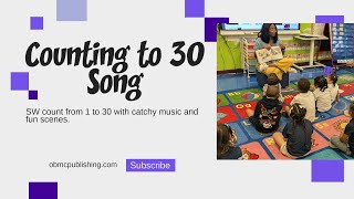 Counting to 30 with Fun and Rhythm! | Learn with Us!