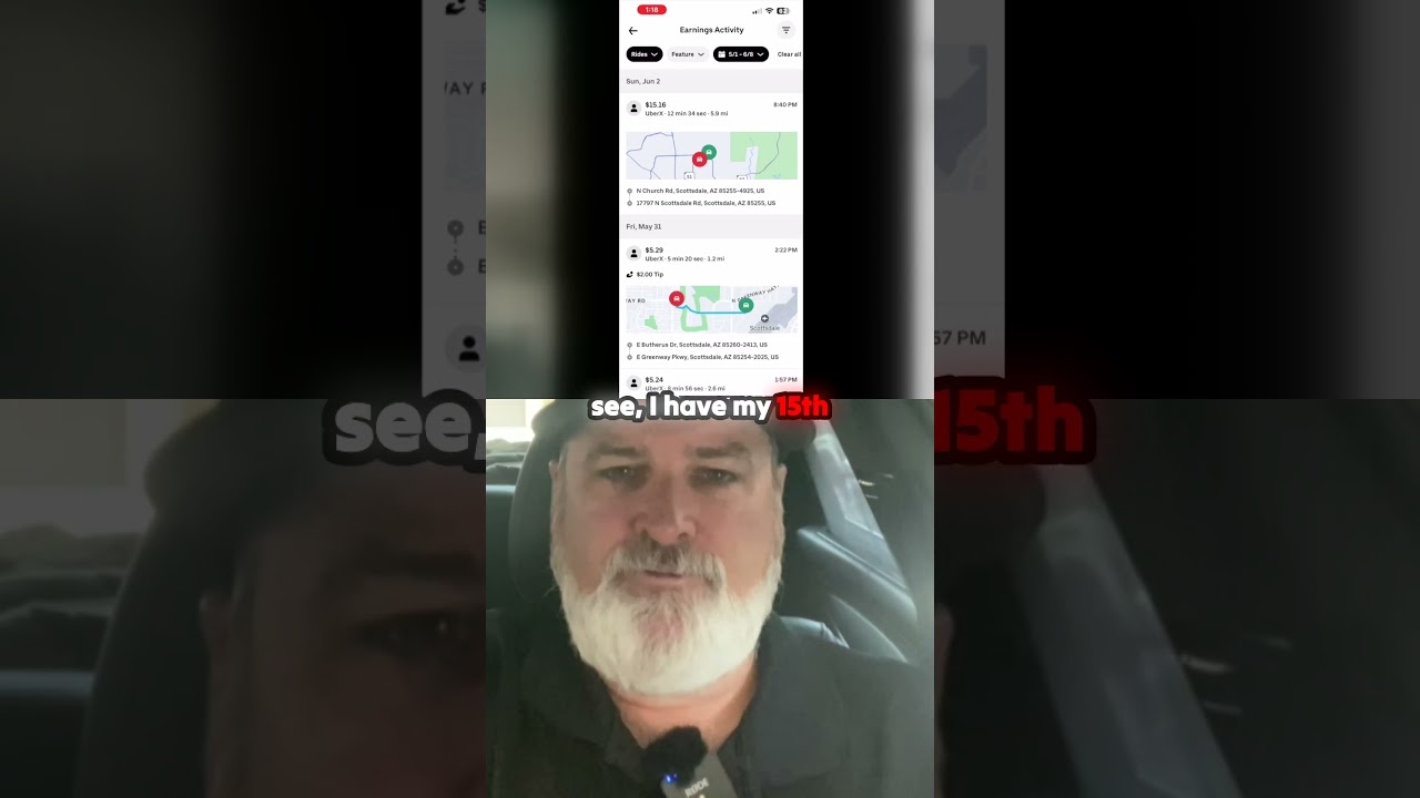 Strategic Rideshare Driving for Maximum Uber Profitability