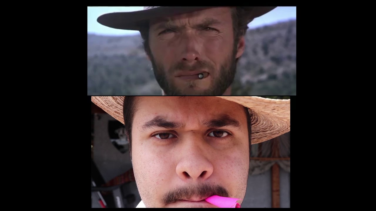 The Good, the Bad and the Ugly Three-Way Standoff Sweded