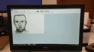 Using Police Sketch with face recognition software to find suspect - DAHUA solution