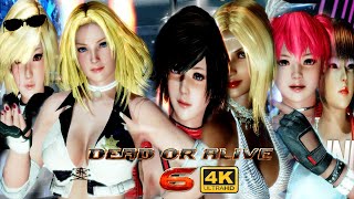 Dead or Alive 6 Rumble Roses Rowdy Reiko - Dixie Clemets ...