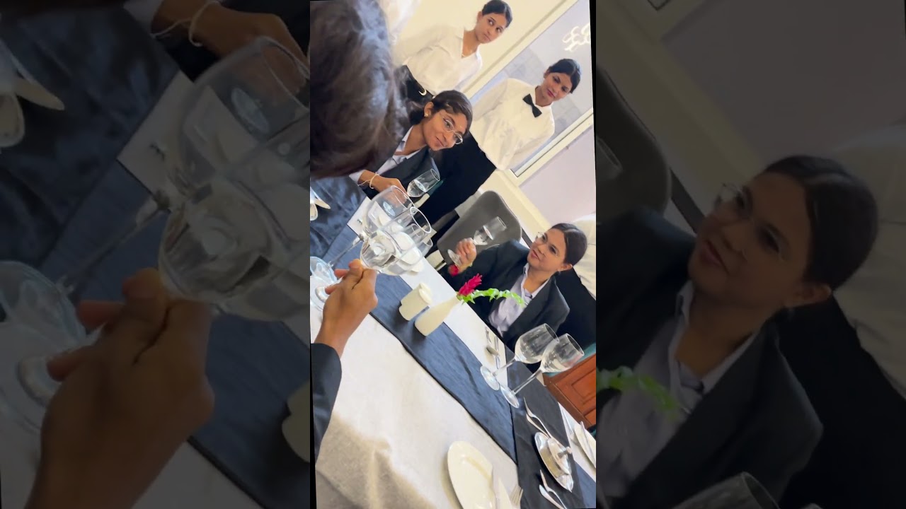 🍽️ Mastering Fine Dining Service | AIMS School of Hospitality & Tourism | AIMS Institutes | 