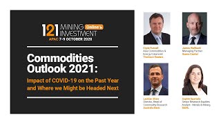 Commodities Outlook 2021 - Impact of COVID-19 on the Past Year and Where we Might be Headed Next