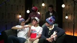 Janoskians - The HotHits Interview