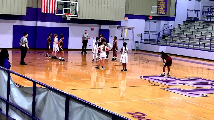 Alecia scott 8th grade lufkin PG highlights