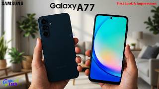 Samsung Galaxy A77 5G Official Trailer &amp; First Look! Specs, Camera Features &amp; Release Date Revealed!