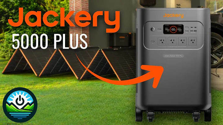 Jackery Explorer 5000 Plus Review: The Ultimate Solar Generator for Home Backup?
