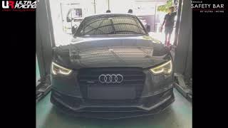 UltraRacing | Installation Guide: AUDI A5 Middle Lower Bar (UR-ML4-1413)