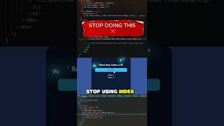 STOP Flashing Your React Lists! 🛑 #coding #coding #javascript #js #programming #react #webdev #css