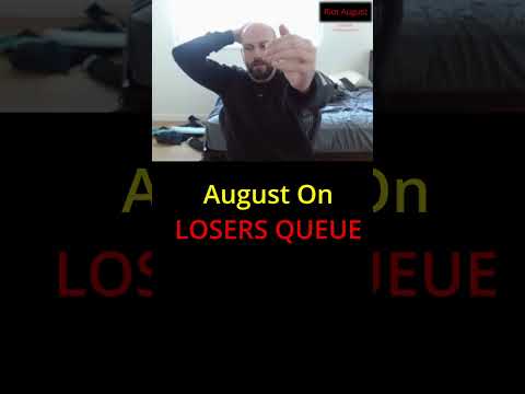 Riot August: LOSERS QUEUE | Dilemma's of "FIXING" Frustrating Champs | DOPAMINE BOOSTERS