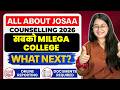 JOSAA Counselling Procedure 2026 😮| Registration | Choice Filling | Seat Allotment | Cutoff |#josaa