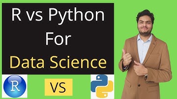 R or Python for Data Science|R or Python For Machine Learning|R vs Python