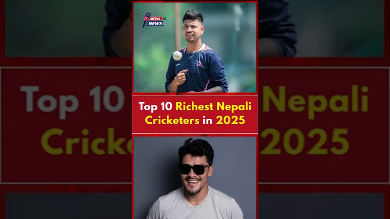 Top 10 Richest Nepali Cricketers in 2025 