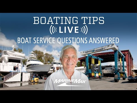 Boating Tips LIVE | Your Boat Service Questions Answered