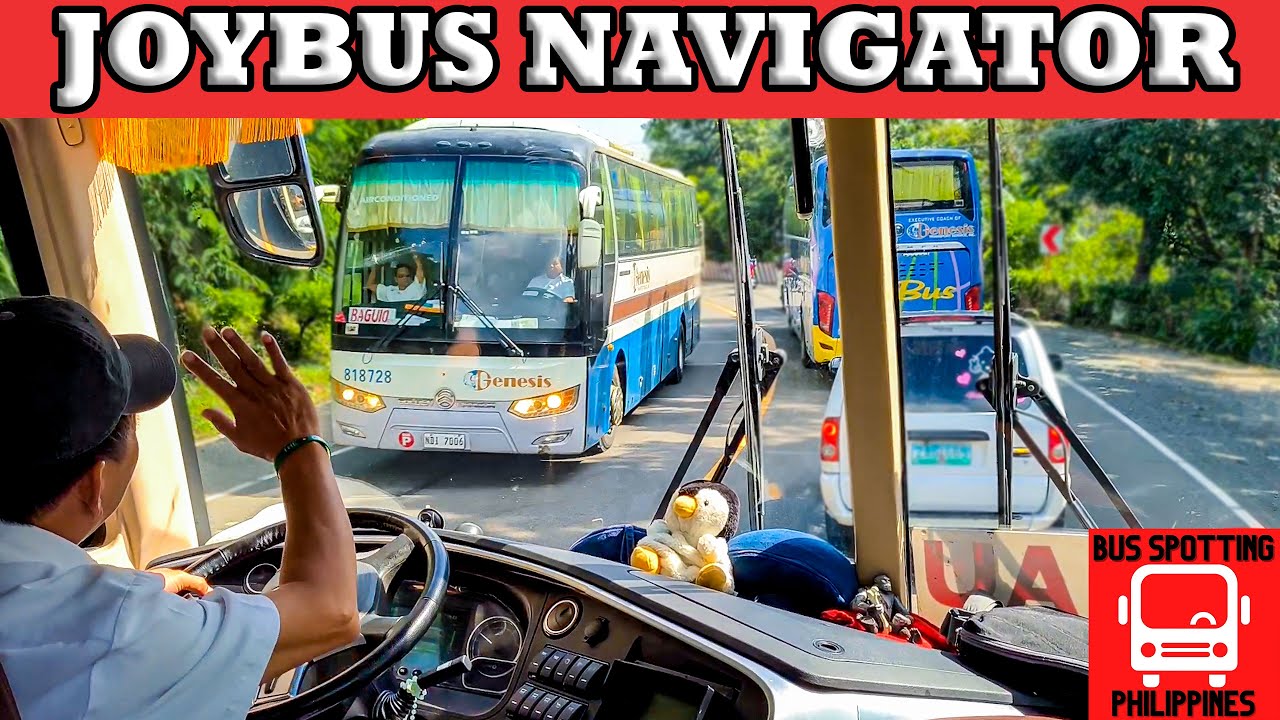 DOWN THE CORDILLERAS WITH JOYBUS GOLDEN DRAGON NAVIGATOR