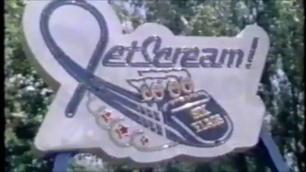 Six Flags Jetscream Im Blue - YouTube