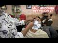 Relaxing Indian Face Massage & Beard Trim | Soothing Sound For Ultimate Relaxation | ASMR Gautam