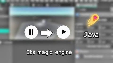 Pause system ( Its Magic Engine ) | Java