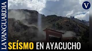 Peru avoids major damage after 7.2 magnitude earthquake