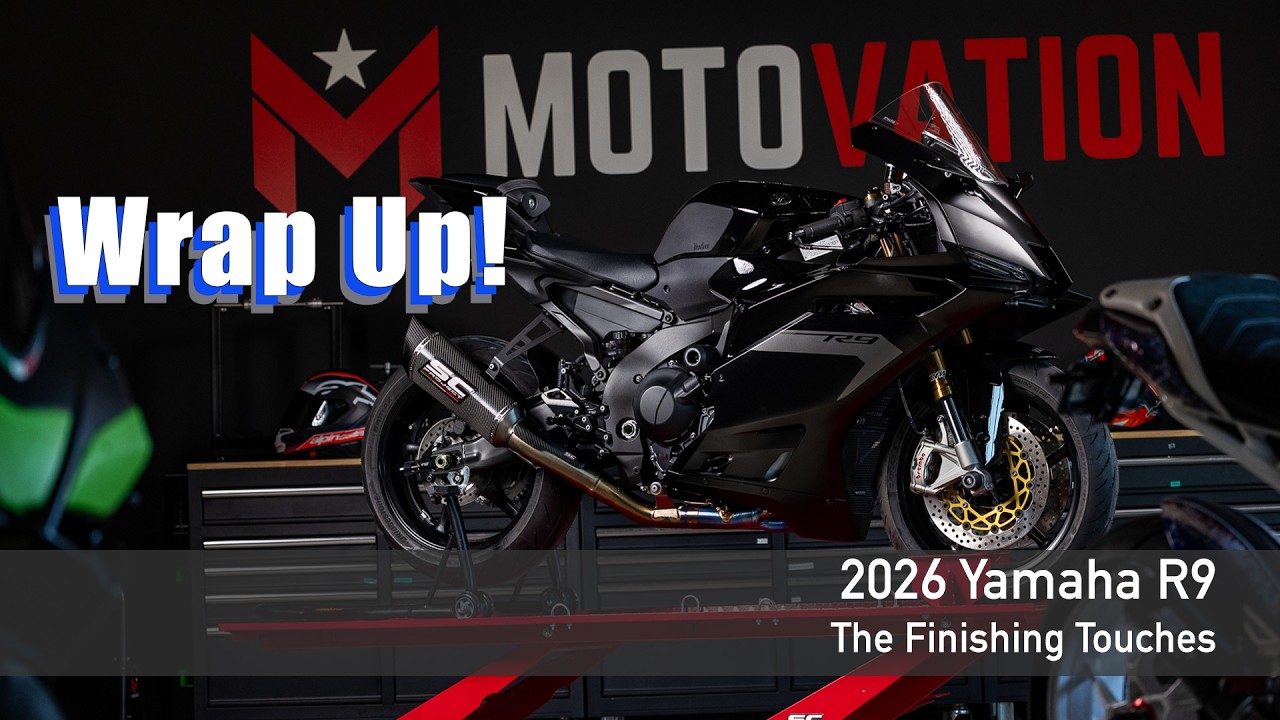 Yamaha R9 Build 2026 Yamaha R9 Ultimate Build | Full Overview of Every Upgrade ...