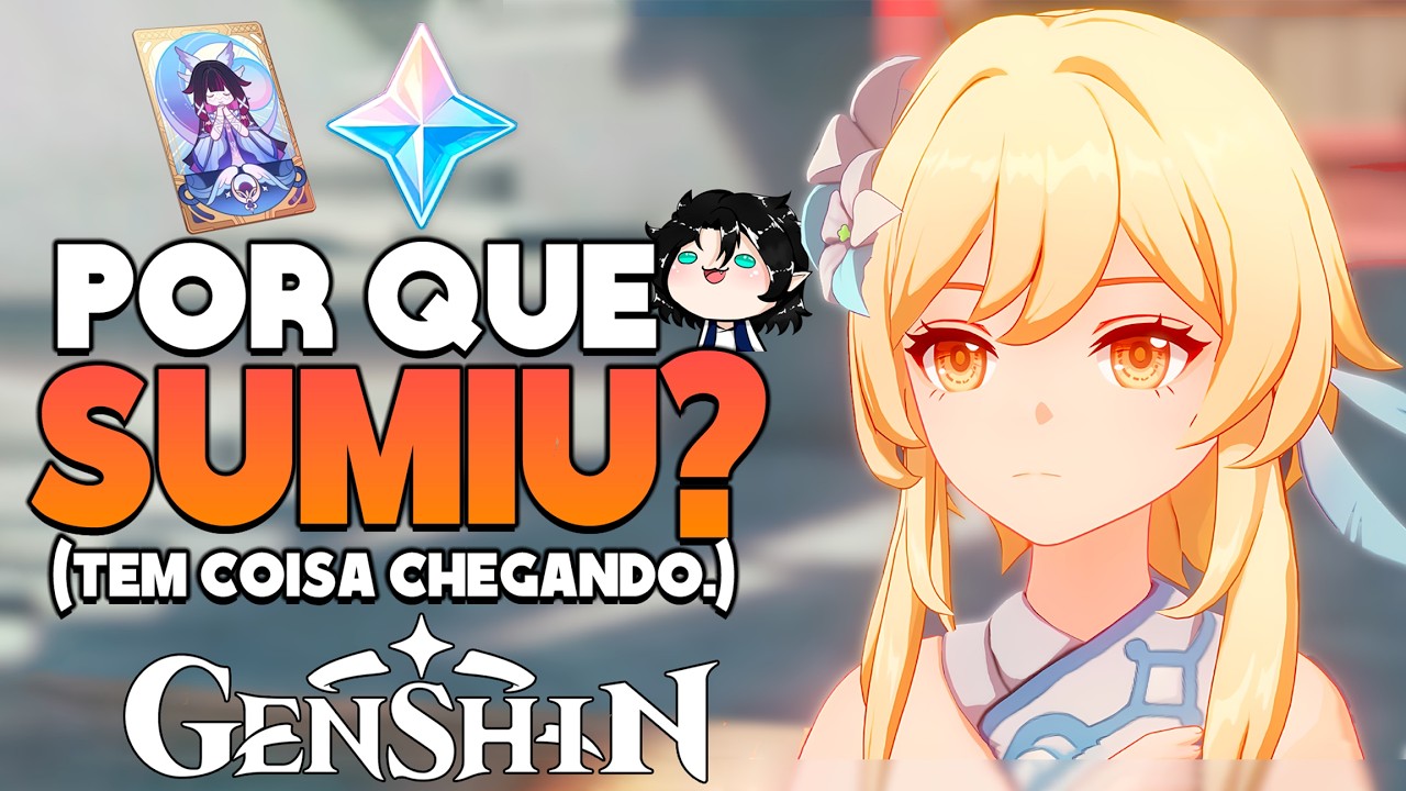 Benção GRÁTIS CHEGANDO No GENSHIN? Por que As MELHORIAS SUMIRAM... Genshin impact
